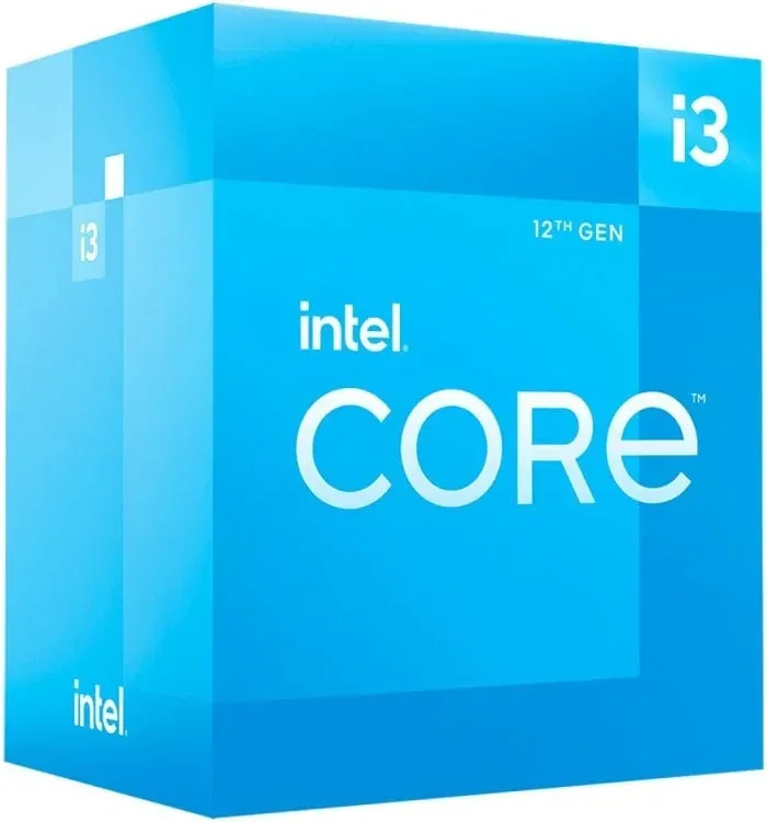 Intel Core i3-12100F processeur 12 Mo Smart Cache Boîte