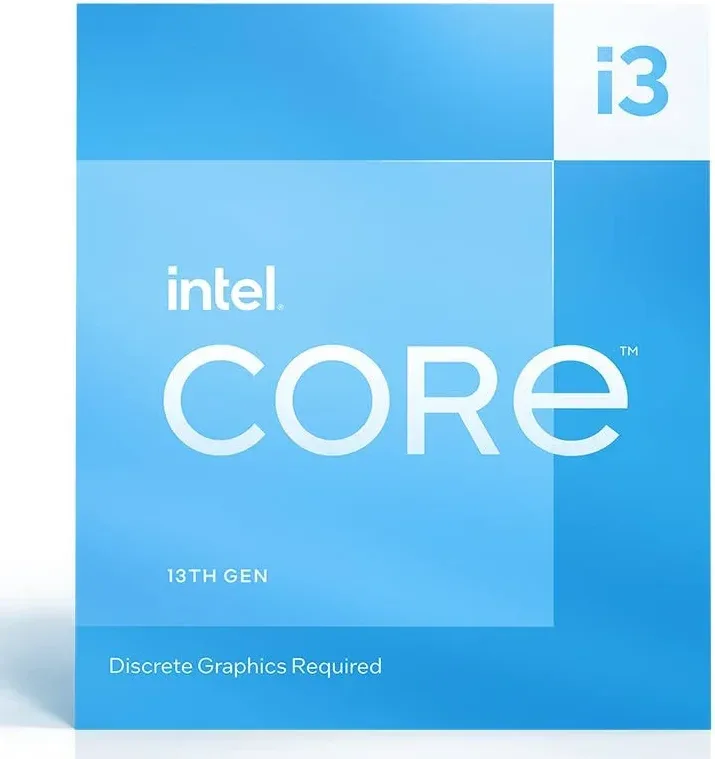 Intel Core i3-13100F processeur 12 Mo Smart Cache Boîte