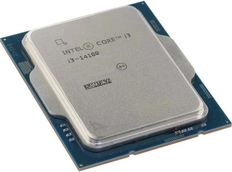 Intel Core i3-14100 - 4.7GHz/12MB/LGA1700/tray - vue 4