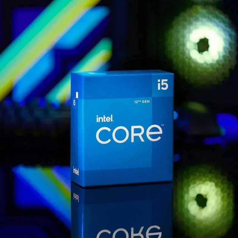 Intel Core i5-12400 processeur 18 Mo Smart Cache Boîte - vue 2