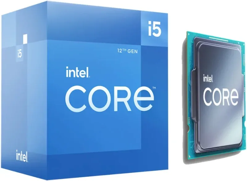 Intel Core i5-12500 processeur 18 Mo Smart Cache Boîte - vue 2