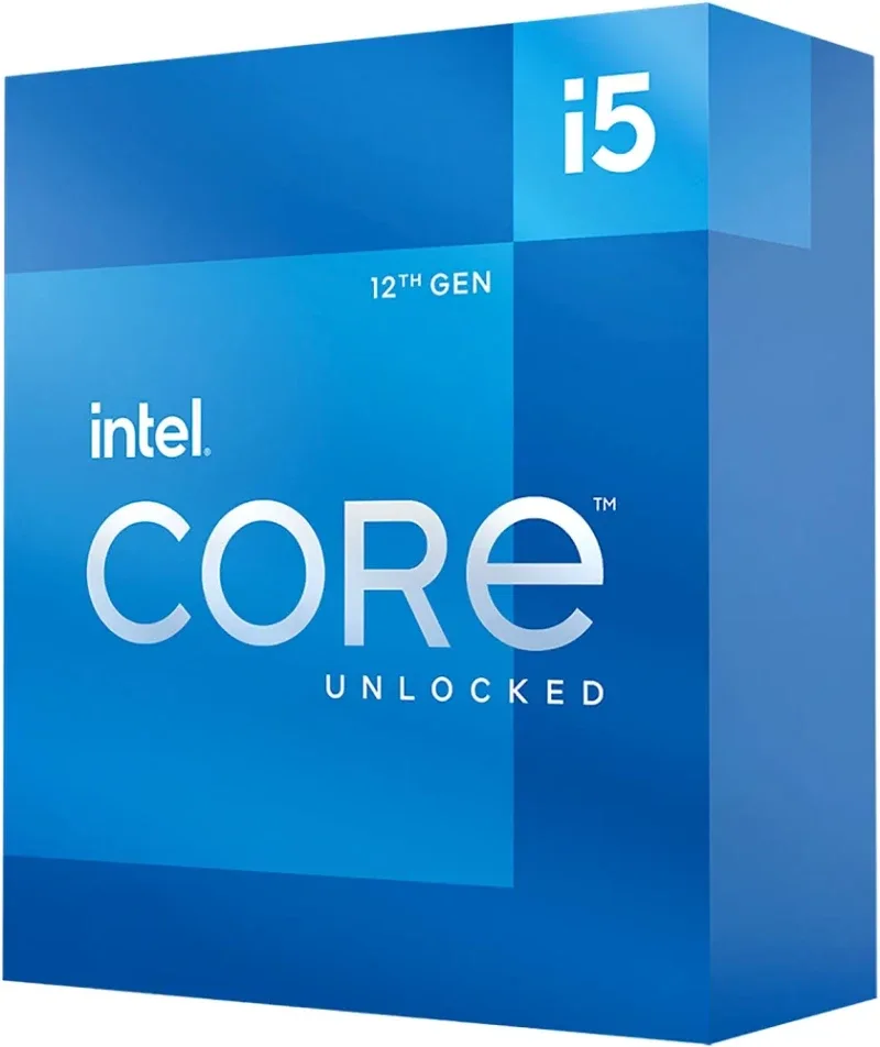 Intel Core i5-12600KF processeur 20 Mo Smart Cache Boîte - vue 2
