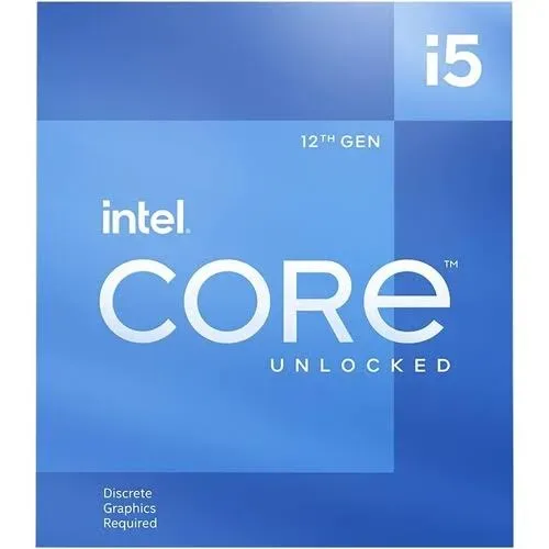 Intel Core i5-12600KF processeur 20 Mo Smart Cache Boîte