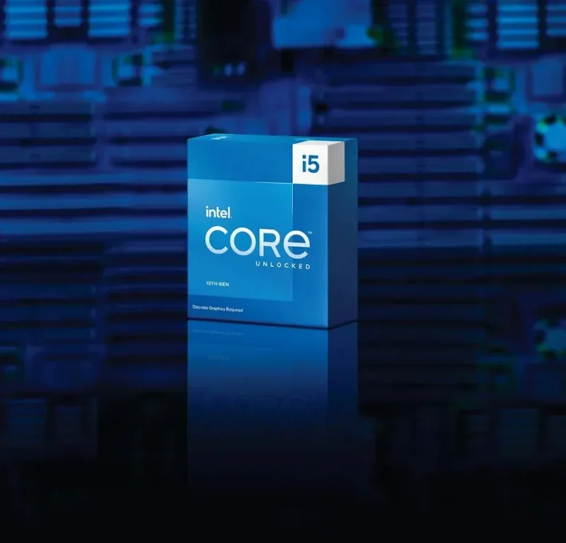 Intel Core i5-13600KF processeur 24 Mo Smart Cache Boîte - vue 2