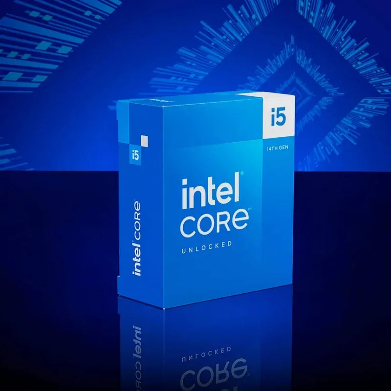 Intel Core i5-14600K 3,5/5,4 GHz - vue 2
