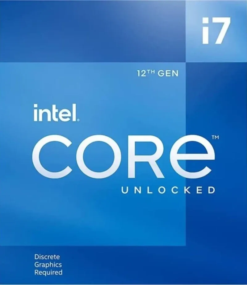 Intel Core i7-12700 processeur 25 Mo Smart Cache Boîte - vue 5