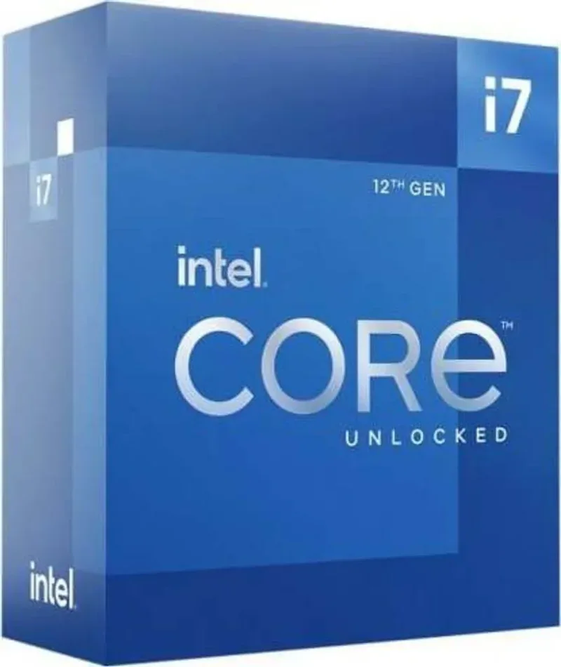 Intel Core i7-12700K processeur 25 Mo Smart Cache Boîte