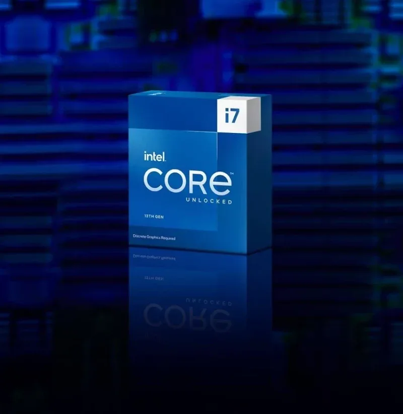 Intel Core i7-13700KF processeur 30 Mo Smart Cache Boîte - vue 2