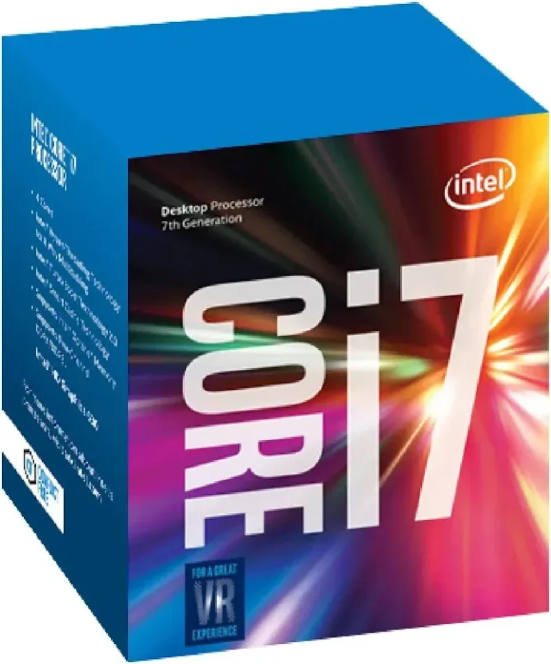 Intel Core I7-7700K 4.2GHz BOX - vue 5