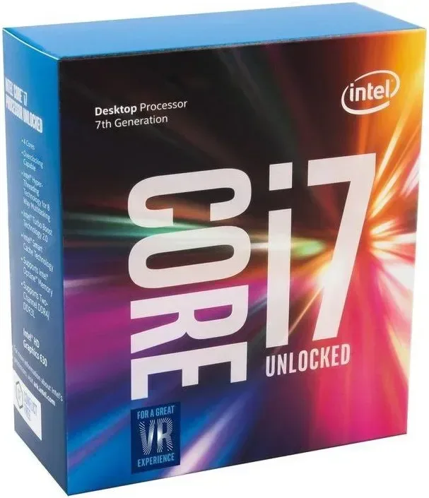 Intel Core I7-7700K 4.2GHz BOX