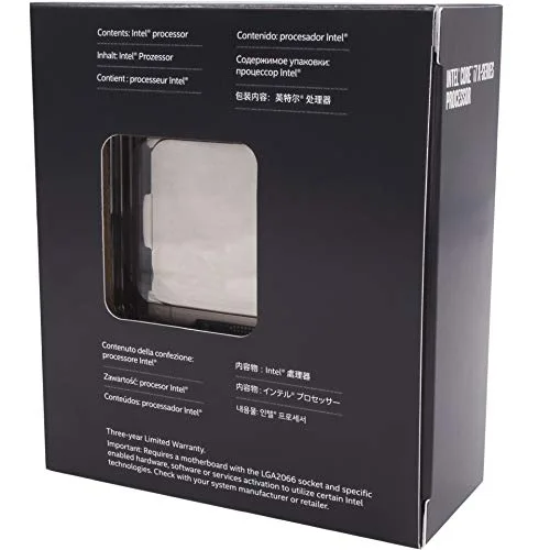 Intel Core i7-9800X processeur 38 GHz Boîte 165 Mo Smart Cache - vue 4