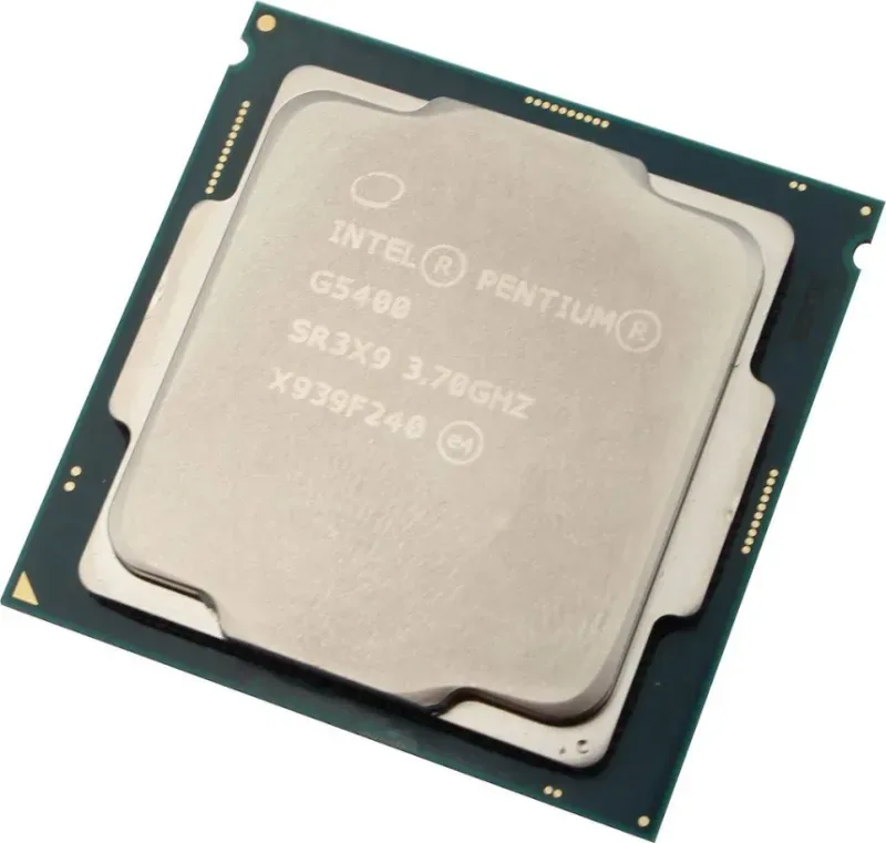 Intel Pentium G5400 - 3.7GHz/4Mo/LGA1151(2017)/Tray#
