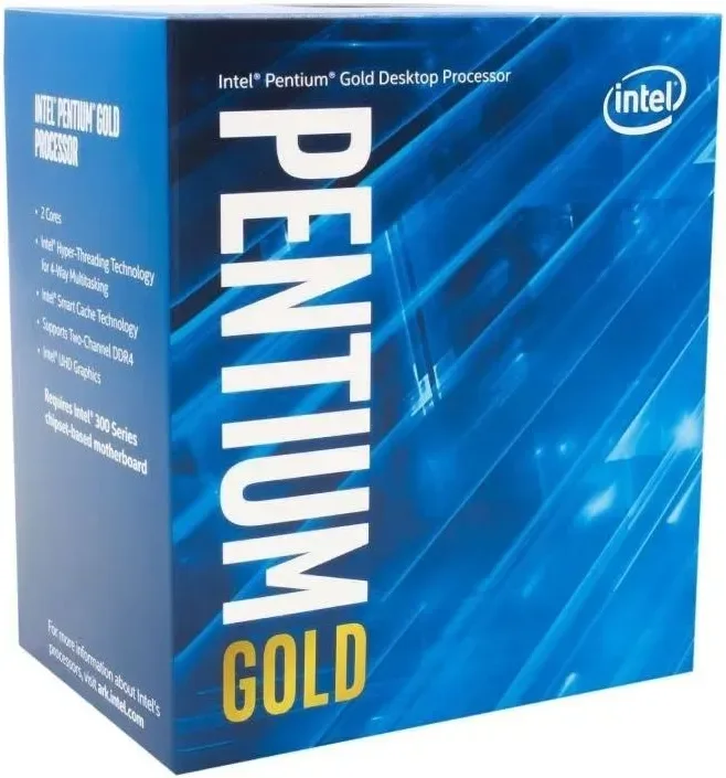 Intel Pentium Gold G6400 processeur 4 GHz 4 Mo Smart Cache Boîte - vue 2