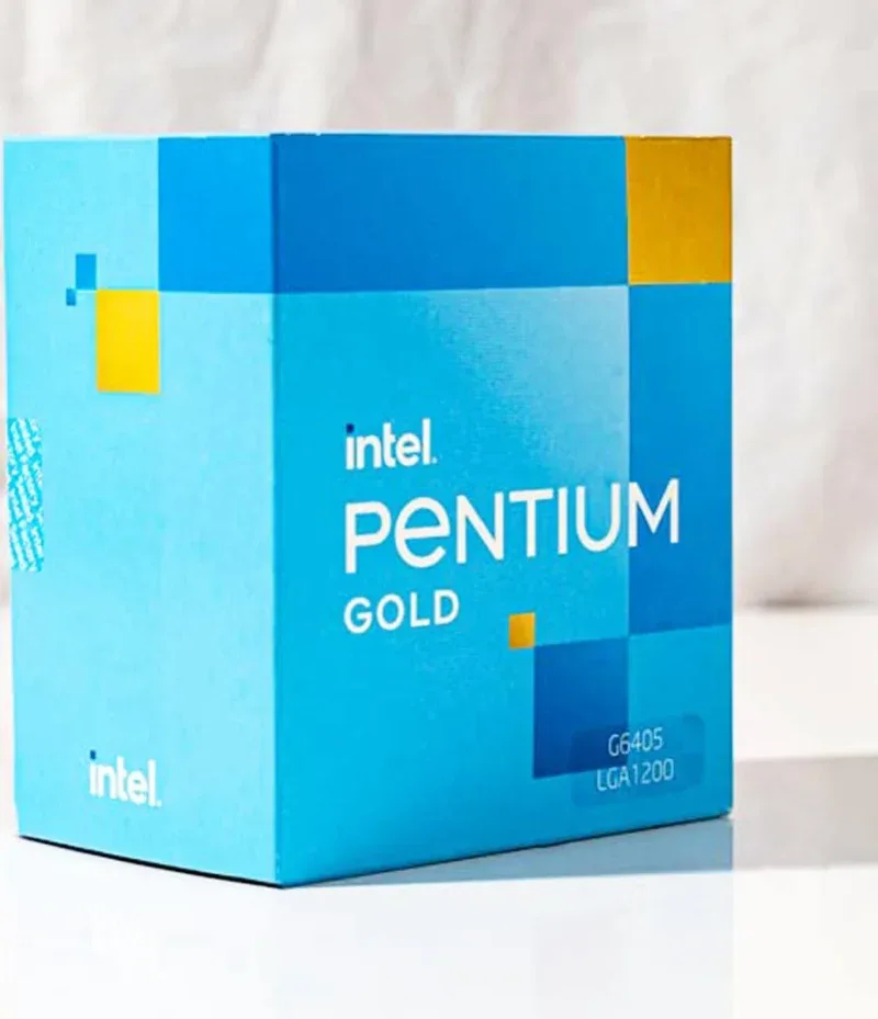 Intel Pentium Gold G6405 - 4.1GHz/4Mo/LGA1200/BOX - vue 3