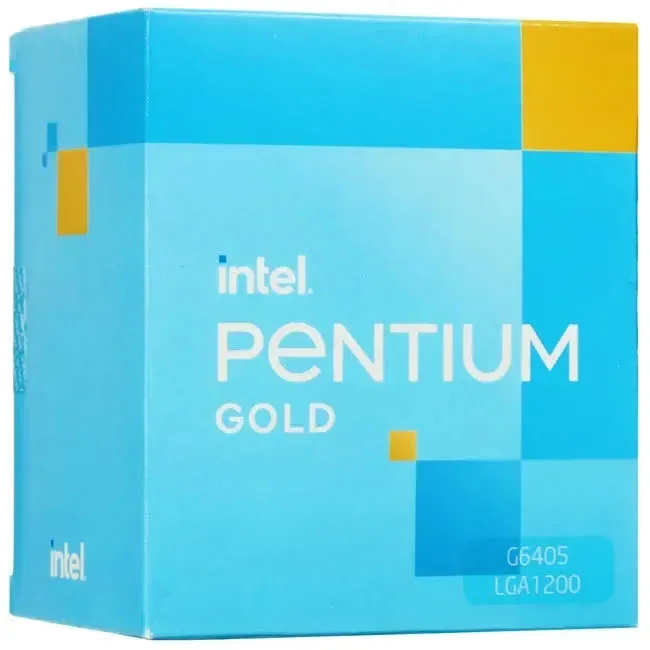 Intel Pentium Gold G6405 processeur 4,1 GHz 4 Mo Smart Cache Boîte - vue 4