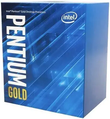 Intel Pentium Gold G6405 processeur 4,1 GHz 4 Mo Smart Cache Boîte