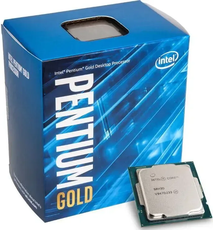 Intel Pentium Gold G6500 processeur 4,1 GHz 4 Mo Smart Cache Boîte - vue 2