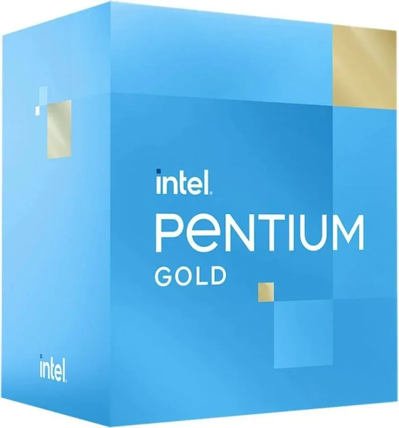 Intel Pentium Gold G7400 processeur 6 Mo Smart Cache Boîte - vue 4