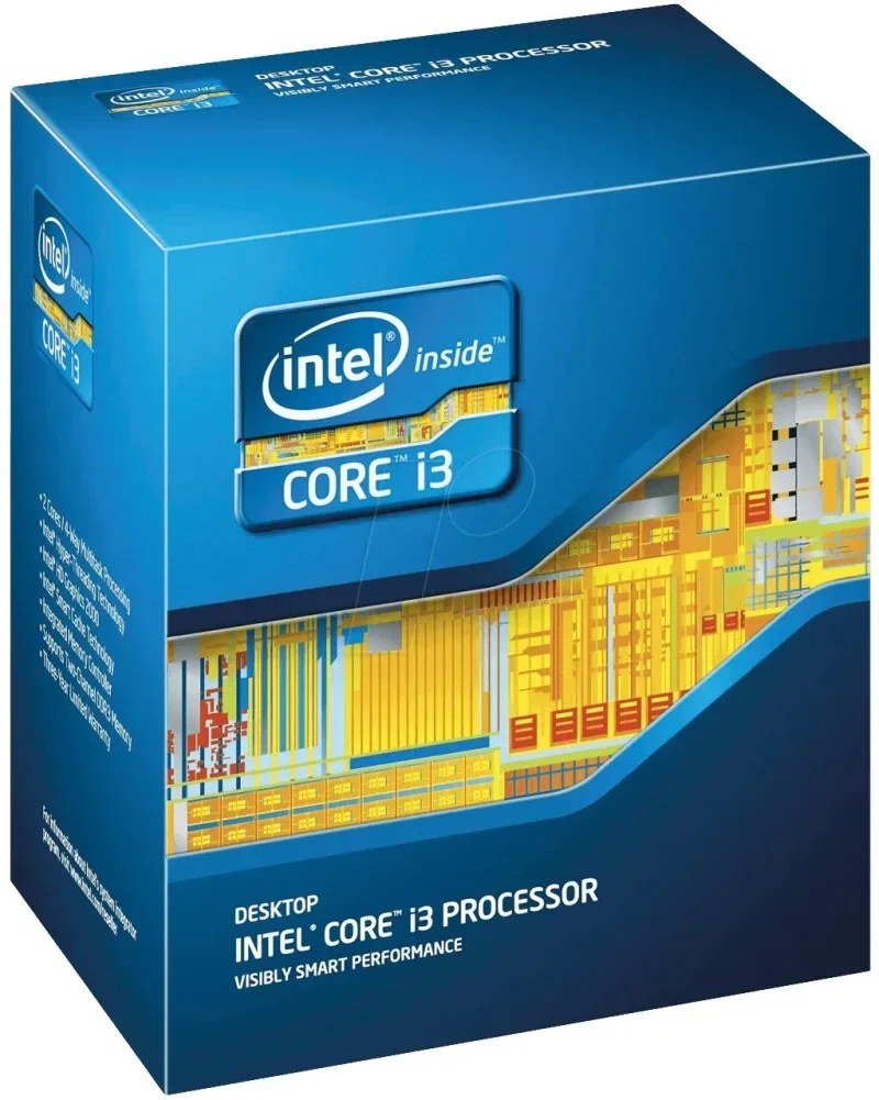 Intel Processeur Core i3-4340 - 3.6GHz - 2 coeurs - Haswell H - 1056 Socket - Boite - processeur vue principale
