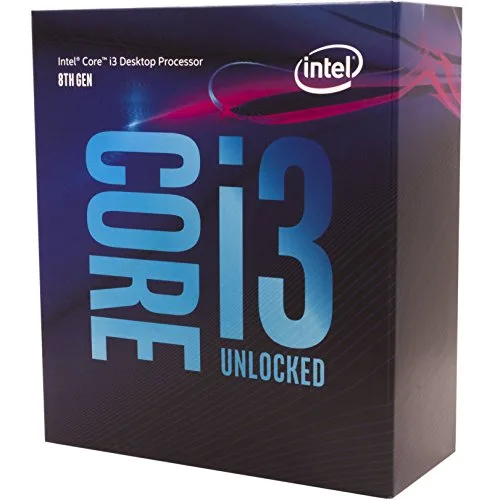 INTEL Processeur Core i3-8350K Coffee Lake - 4.00GHz - LGA 1151 - vue 2