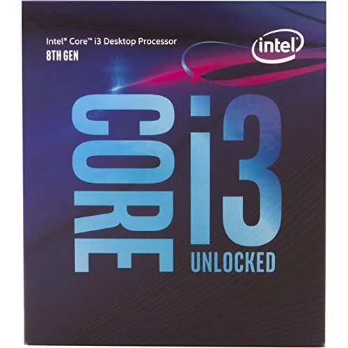 INTEL Processeur Core i3-8350K Coffee Lake - 4.00GHz - LGA 1151 - vue 3