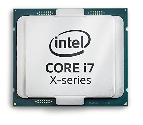 INTEL Processeur Core i7-7800X X-series - Socket LGA2066 - 8.25Mo Cache - Jusquà 4.00 GHz - BX80673I77800X - vue 3
