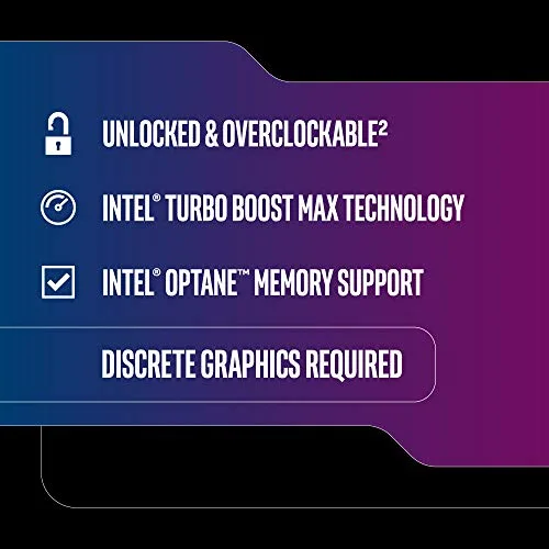 INTEL Processeur Core i7 9700KF - vue 4