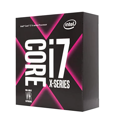 INTEL Processeur Core i7 i7-7800X Hexa-core - 350 GHz Pack - 825 Mo Cache - 4 GHz Vitesse doverclocking - vue 2