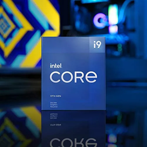 INTEL - Processeur Intel Core i9-11900 - 8 cœurs / 52 GHz - Socket 1200 - 65W - vue 2