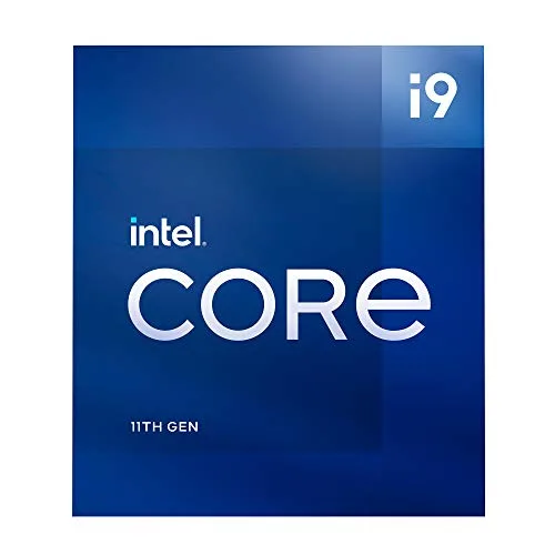 INTEL - Processeur Intel Core i9-11900 - 8 cœurs / 52 GHz - Socket 1200 - 65W - vue 3
