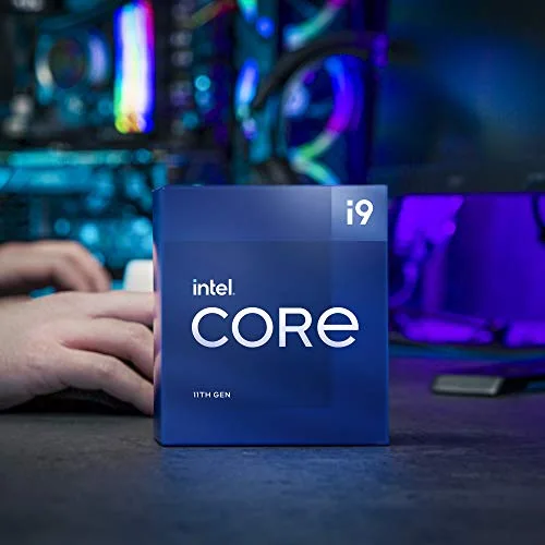 INTEL - Processeur Intel Core i9-11900 - 8 cœurs / 52 GHz - Socket 1200 - 65W - vue 7