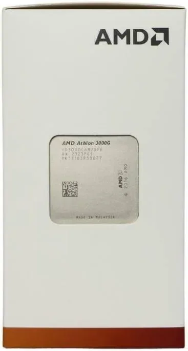 Processeur AMD Athlon 3000G 2 Cœurs 3,5 GHz Graphiques Vega 3 AM4 - vue 3
