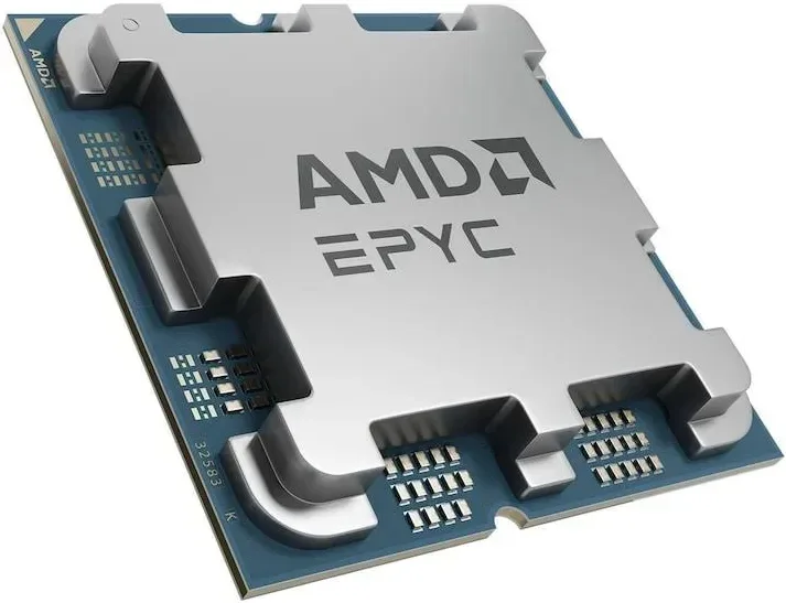 Processeur AMD EPYC 4345P 8 Cœurs 3,8 GHz Base 5,5 GHz Turbo Socket AM5