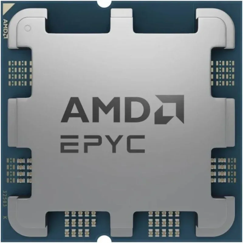Processeur AMD EPYC 4465P 12 Cœurs 3,4 GHz Base 5,4 GHz Turbo Socket AM5 - vue 5