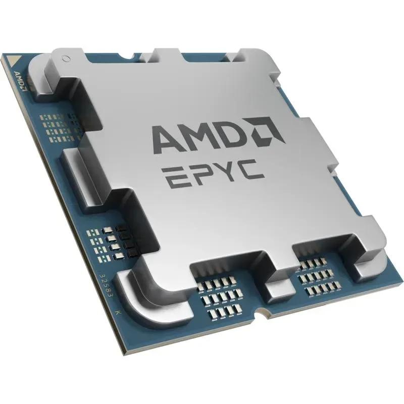 Processeur AMD EPYC 4465P 12 Cœurs 3,4 GHz Base 5,4 GHz Turbo Socket AM5