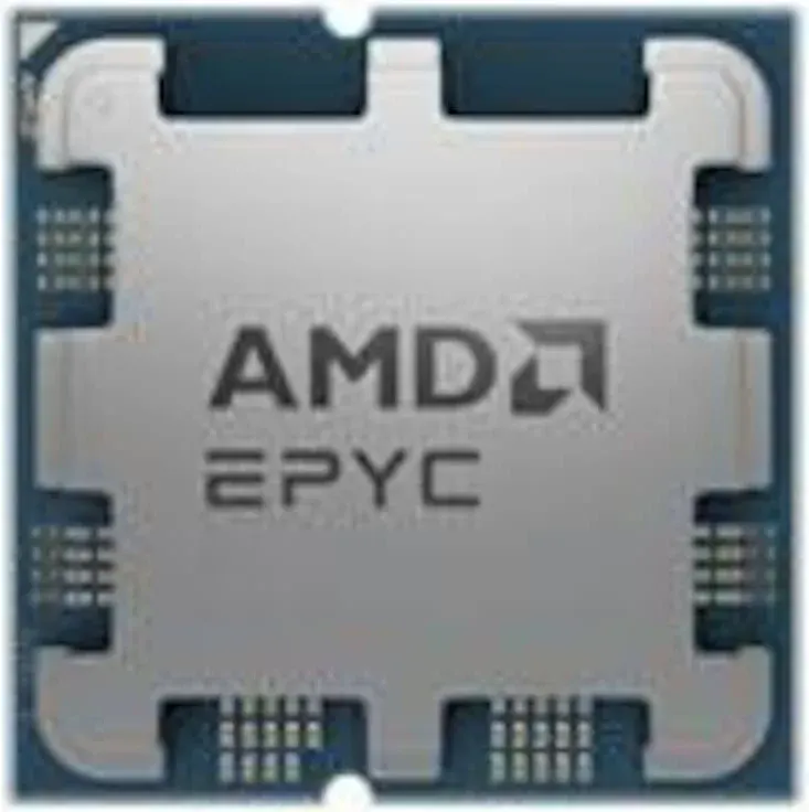 Processeur AMD EPYC 4484PX 12 Cœurs 4,4 GHz Base 5,6 GHz Turbo Socket AM5 - processeur vue principale