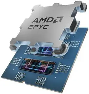 Processeur AMD EPYC 4545P 16 Cœurs 3 GHz 32 Threads Socket AM5 Dual Channel - vue 5