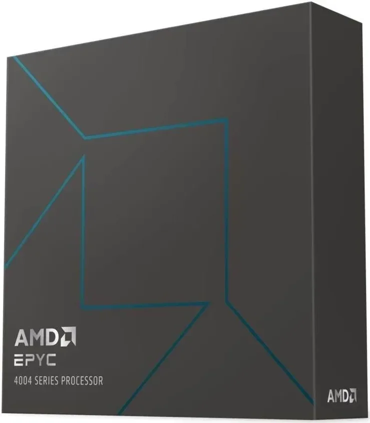 Processeur AMD EPYC 4564P 16 Cœurs 4,5 GHz Base 5,7 GHz Turbo Socket AM5 Box - vue 3