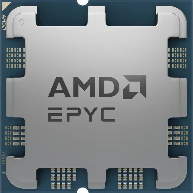Processeur AMD EPYC 4565P 16 Cœurs 4,3 GHz Base 5,7 GHz Turbo Socket AM5
