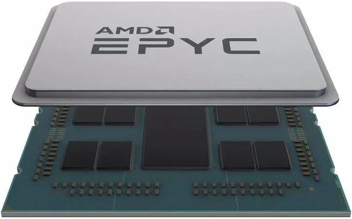 Processeur AMD EPYC 7232P 8 Cœurs 3,1 GHz 3,2 GHz Turbo Octa-channel TDP 120 W - vue 3