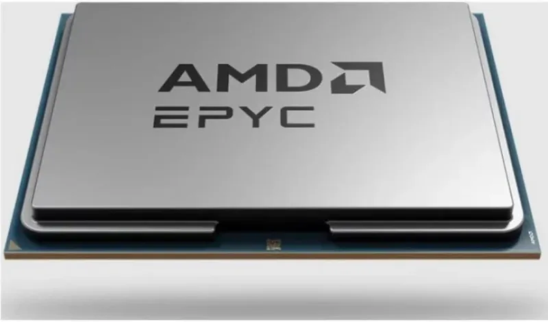 Processeur AMD EPYC 7303P 16 Cœurs 2,4 GHz Base 3,4 GHz Turbo Octa-channel PCIe 4.0 - vue 3