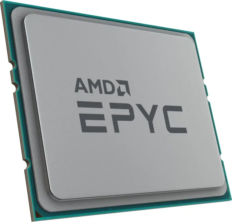 Processeur AMD EPYC 7543P 32 Cœurs 2,8 GHz Base 3,7 GHz Turbo Boîte - vue 2