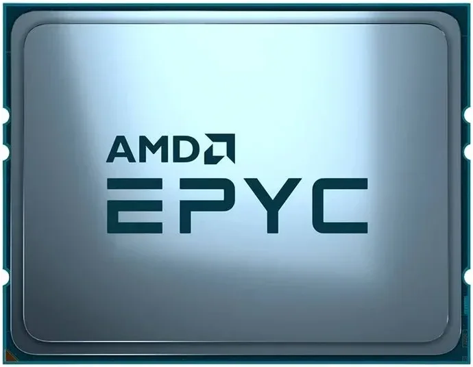 Processeur AMD EPYC 7543P 32 Cœurs 2,8 GHz Base 3,7 GHz Turbo Boîte - vue 3