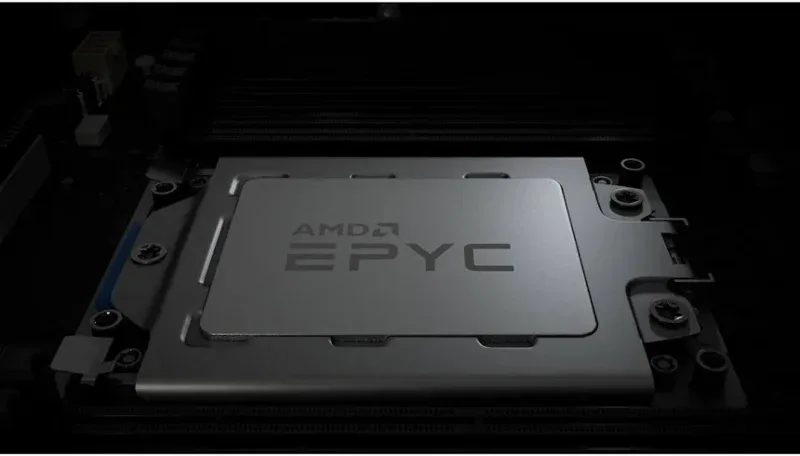 Processeur AMD EPYC 7543P 32 Cœurs 2,8 GHz Base 3,7 GHz Turbo Boîte - vue 5