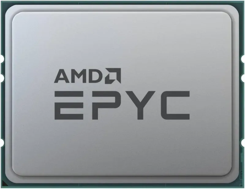 Processeur AMD EPYC 7543P 32 Cœurs 2,8 GHz Base 3,7 GHz Turbo Boîte