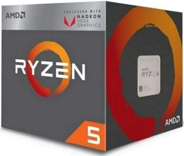 Processeur AMD Ryzen 5 3400G 4 coeurs 3,7 GHz base 4,2 GHz turbo Radeon RX Vega 11 Overclocking