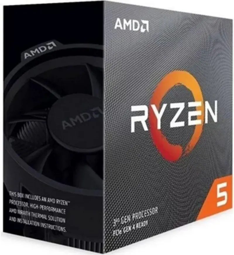 Processeur AMD Ryzen 5 3600 3,6 GHz Socket AM4 - vue 2