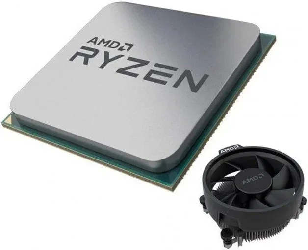 Processeur AMD Ryzen 5 4500 6 Cœurs 3,6 GHz 7 nm Socket AM4 Box - vue 5