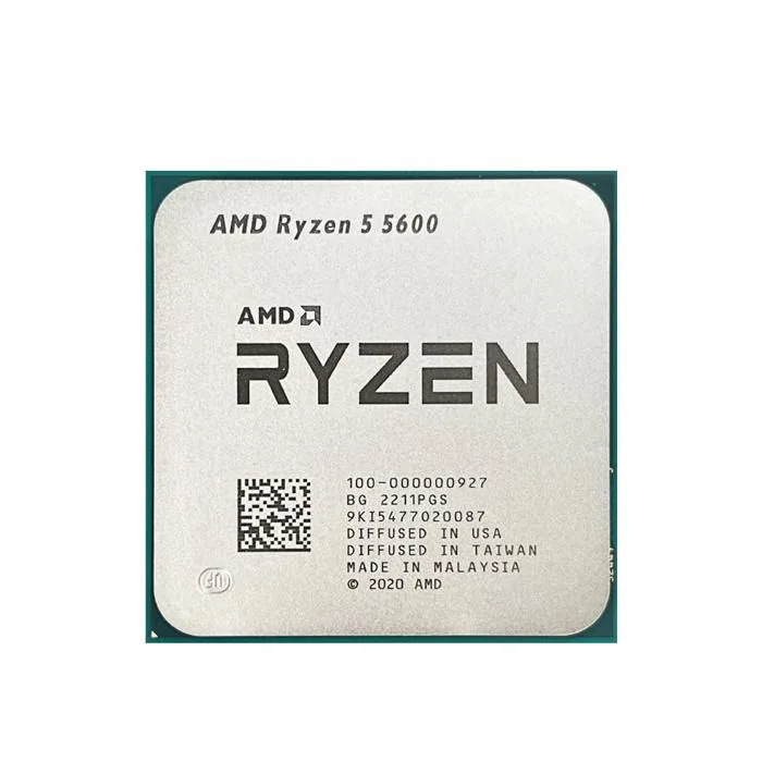 AMD Ryzen 5 5600 Tray 6 cœurs 12 threads