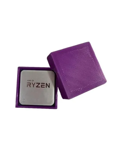 Processeur - AMD - RYZEN 5 5600X - 6 Cœurs - 4.6 GHz - 35MB Cache - Tray - vue 2